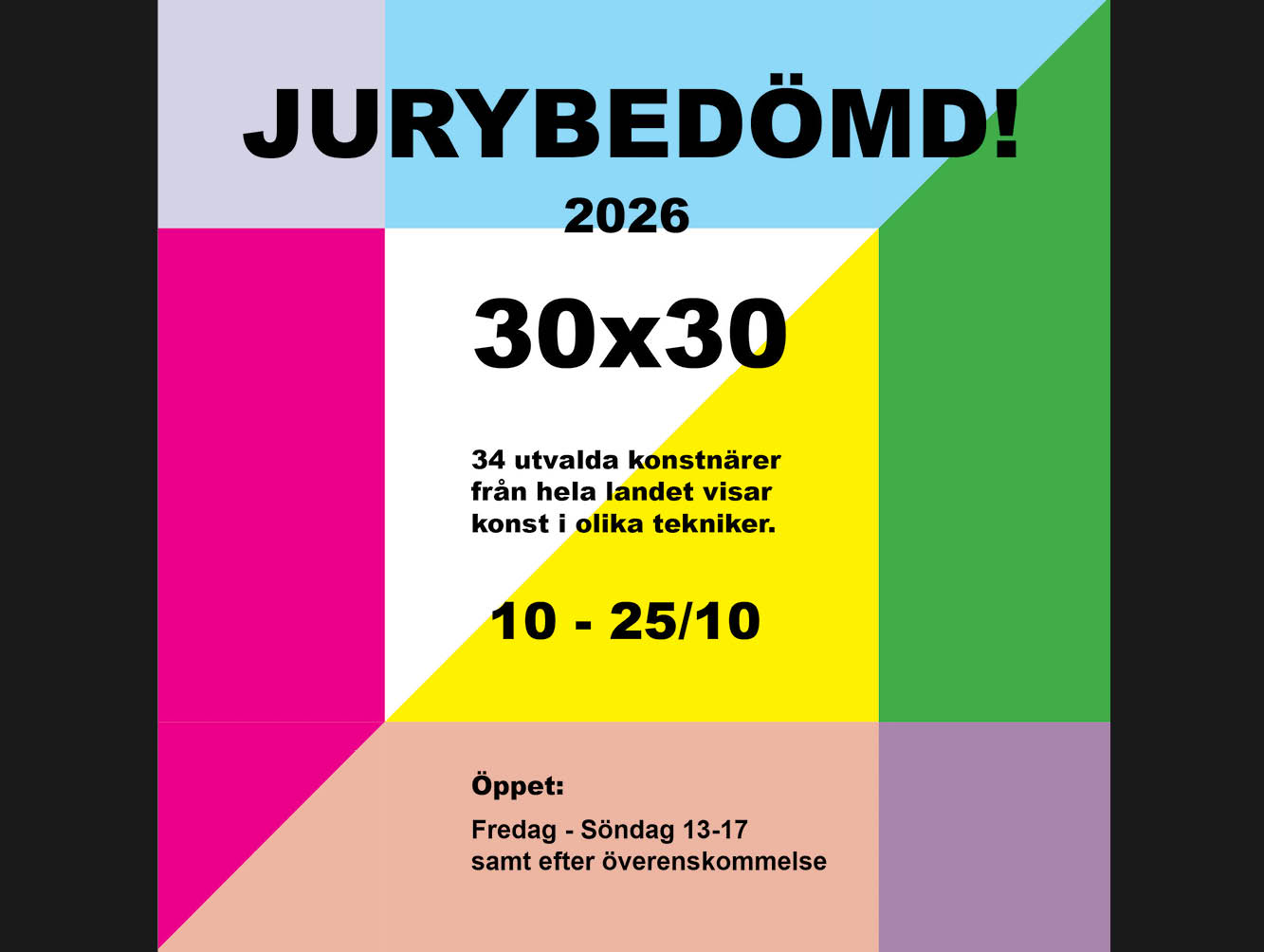 CARINA EDMAN ART | KRAFTEN I LOMMA PaSK 2026